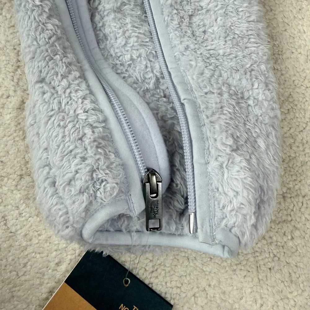 The North Face Baby Bear One Piece in Dusty Periwinkle - Picture 10 of 16